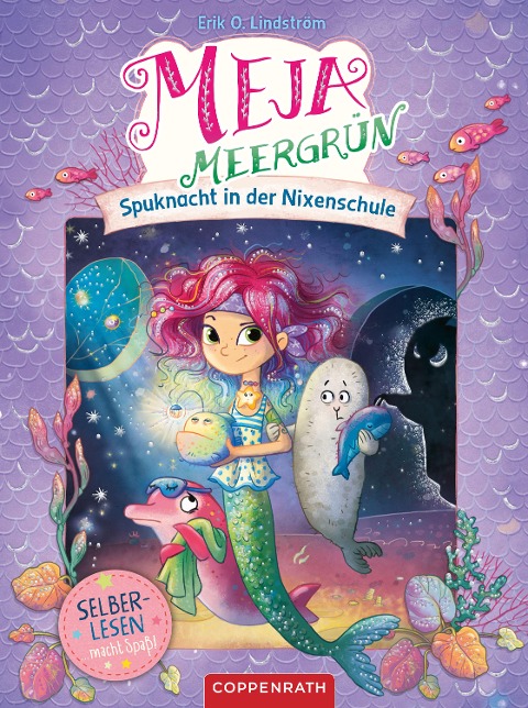 Meja Meergrün (Bd. 4 für Leseanfänger) - Erik Ole Lindström