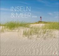 Inseln und Meer Edition Kalender 2026 - 