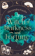 Cover-Bild zum Titel 'Witch of Darkness and Fortune' von 'Alexandra Fuchs'