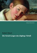 Cover-Bild zum Titel 'Die Verwirrungen des Zöglings Törleß' von 'Robert Musil'