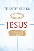 Cover-Bild zum Titel 'Jesus' von 'Timothy Keller'
