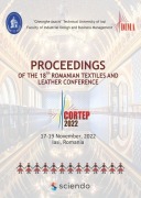 Cover-Bild zum Titel 'The 18th Romanian Textiles and Leather Conference' von ''