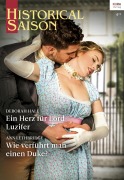 Cover-Bild zum Titel 'Historical Saison Band 56' von 'Deborah Hale, Ann Lethbridge'