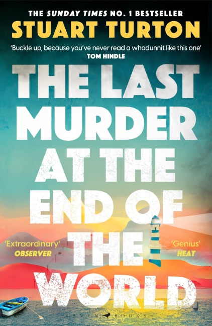 The Last Murder at the End of the World - Stuart Turton