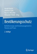 Cover-Bild zum Titel 'Bevölkerungsschutz' von ''