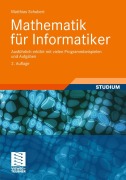 Cover-Bild zum Titel 'Mathematik für Informatiker' von 'Matthias Schubert'