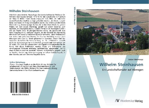 Wilhelm Steinhausen - Volker Mahnkopp