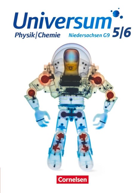 Universum Physik 5./6. Schuljahr. Physik/Chemie. Schülerbuch Sekundarstufe I. Niedersachsen G9 - Sven Bengelsdorff, Hans-Otto Carmesin, Jens Kahle, Ulf Konrad, Torsten Trumme