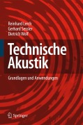 Cover-Bild zum Titel 'Technische Akustik' von 'Reinhard Lerch, Dietrich Wolf, Gerhard Sessler'