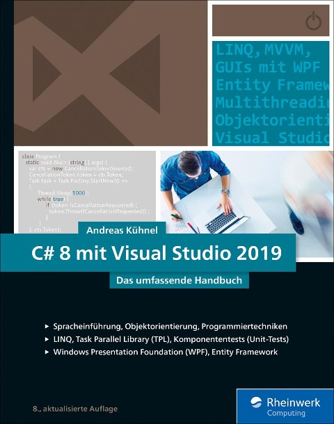 C# 8 mit Visual Studio 2019 - Andreas Kühnel