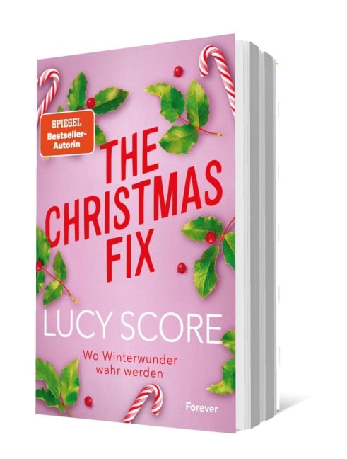 The Christmas Fix - Lucy Score