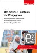 Cover-Bild zum Titel 'Das aktuelle Handbuch der Pflegegrade' von 'Birgit Greif'