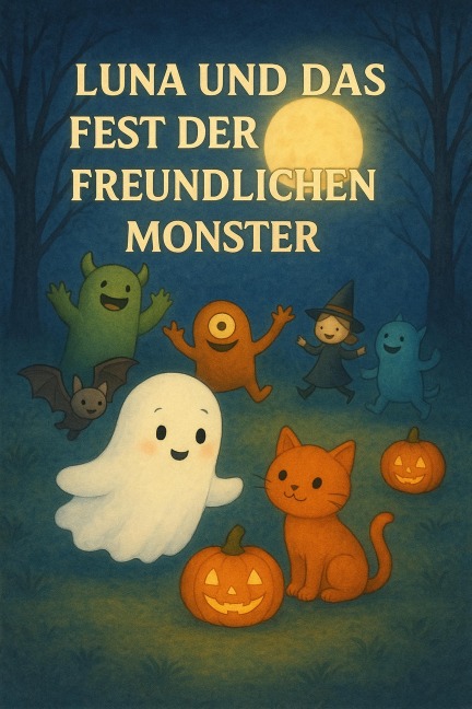 Luna und das Fest der freundlichen Monster - Elvin Reina