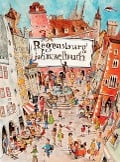 Cover-Bild zum Titel 'Regensburg Wimmelbuch' von 'Peter Engel'