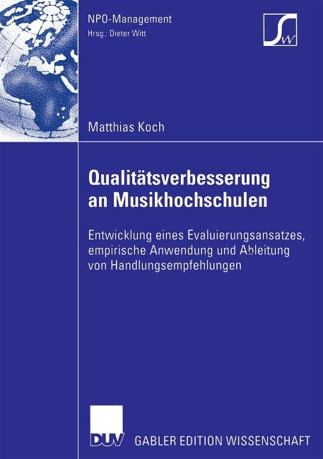Qualitätsverbesserung an Musikhochschulen - Matthias Koch
