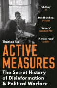 Cover-Bild zum Titel 'Active Measures' von 'Thomas Rid'