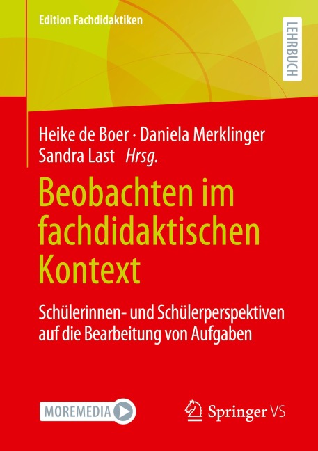 Beobachten im fachdidaktischen Kontext - 