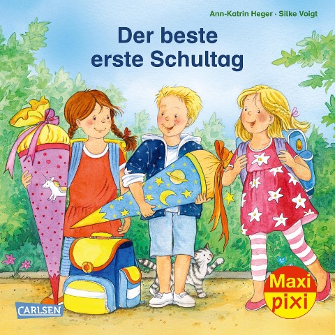 Maxi Pixi 395: VE 5 Der beste erste Schultag (5 Exemplare) - Ann-Katrin Heger