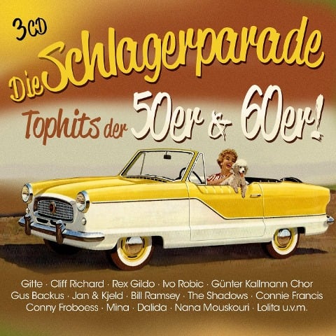 Die Schlagerparade-Top Hits der 50er & 60er - Various