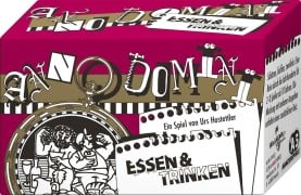Cover-Bild zum Titel 'Anno Domini - Essen und Trinken' von 'Urs Hostettler'