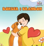 Cover-Bild zum Titel 'Boxer and Brandon (Polish Kids book)' von 'Inna Nusinsky, Kidkiddos Books'