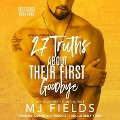 Cover-Bild zum Titel '27 Truths about Their First Goodbye' von 'Mj Fields'