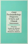 Cover-Bild zum Titel 'Child Psychopathology' von ''