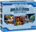 Cover-Bild zum Titel 'Hörspiel-Box,Folge 1-3' von 'Dragons-Die Welten'