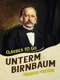 Cover-Bild zum Titel 'Unterm Birnbaum' von 'Theodor Fontane'