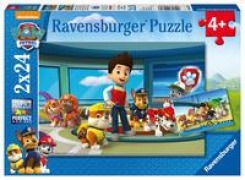 Hilfsbereite Spürnasen 2 x 24 Teile Puzzle - 