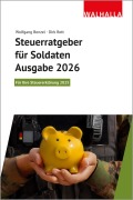 Cover-Bild zum Titel 'Steuerratgeber für Soldaten - Ausgabe 2026' von 'Wolfgang Benzel, Dirk Rott'