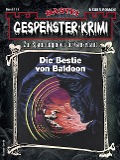Cover-Bild zum Titel 'Gespenster-Krimi 111' von 'Morgan D. Crow'