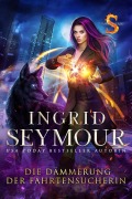 Cover-Bild zum Titel 'Die Dämmerung der Fährtensucherin (Die Gefährtensucherin, #5)' von 'Ingrid Seymour'