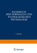 Cover-Bild zum Titel 'Energieumsatz' von 'A. Bethe, A. Ellinger, G. Embden, G. V. Bergmann'