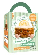 Cover-Bild zum Titel 'Amusing Lovables Häkelset Tarta Limone' von 'Melanie Czerny'