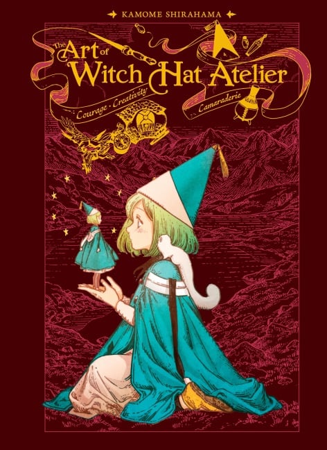 The Art of Witch Hat Atelier - Kamome Shirahama