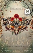 Cover-Bild zum Titel 'Night Lake Academy - Die Magie der Nachtfalter (Night Lake Academy 1)' von 'Bianka Behrend'