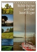 Schönheiten auf der Insel Rügen (Tischkalender 2024 DIN A5 hoch), CALVENDO Monatskalender - Drachenkind-Fotografie Drachenkind-Fotografie