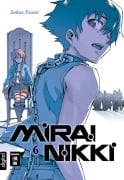 Cover-Bild zum Titel 'Mirai Nikki 06' von 'Sakae Esuno'