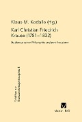 Cover-Bild zum Titel 'Karl Christian Friedrich Krause' von ''