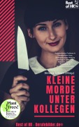 Cover-Bild zum Titel 'Kleine Morde unter Kollegen' von 'Simone Janson'