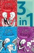 Cover-Bild zum Titel 'Zimt Staffel I Band 1-3 in einem Bundle: Zimt und weg / Zimt und zurück / Zimt und ewig' von 'Dagmar Bach'