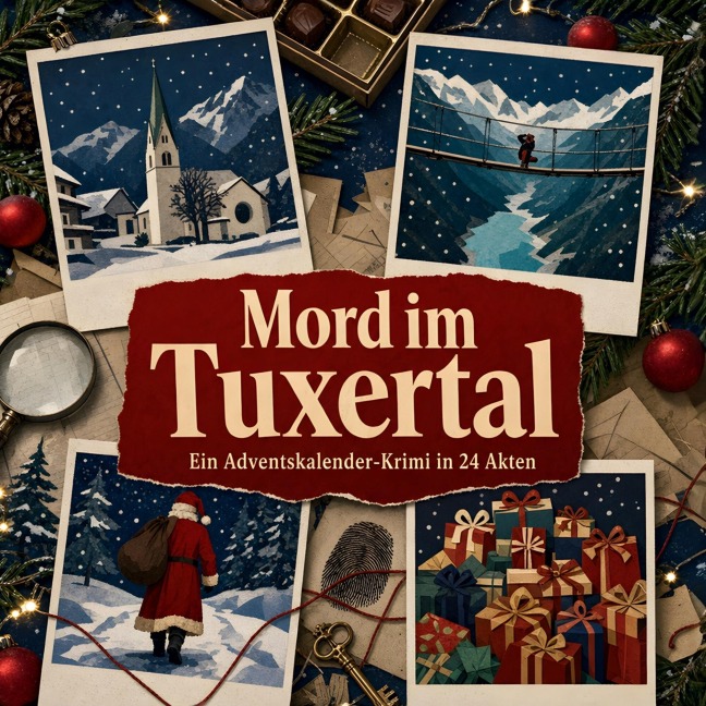 Mord im Tuxertal - Jonah Wolf