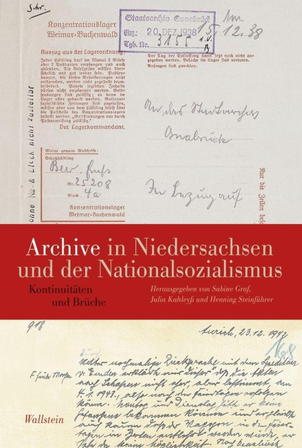 Archive in Niedersachsen und der Nationalsozialismus - 