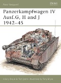 Cover-Bild zum Titel 'Panzerkampfwagen IV Ausf.G, H and J 1942-45' von 'Tom Jentz, Hilary Doyle'