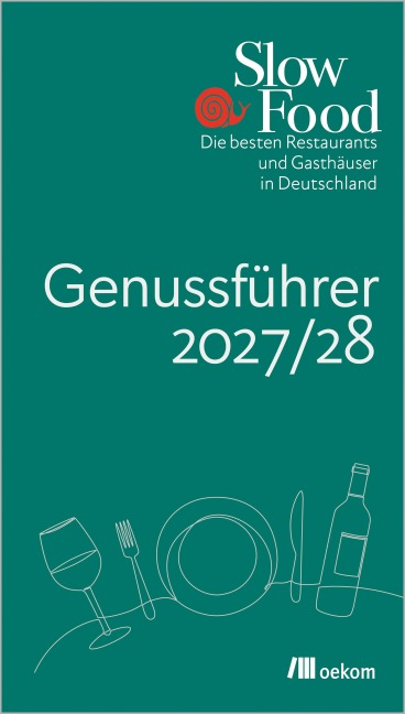 Slow Food Genussführer 2027/28 - 