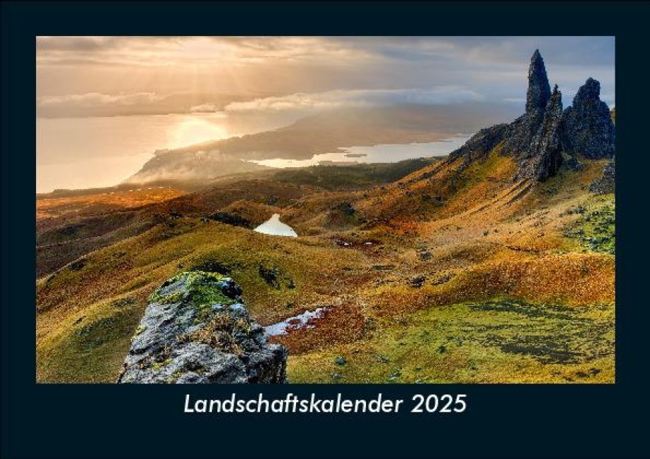Landschaftskalender 2025 Fotokalender DIN A5 - Tobias Becker