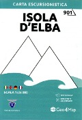 Isola d'Elba 1:25 000 - 