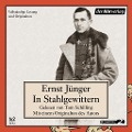 Cover-Bild zum Titel 'In Stahlgewittern' von 'Ernst Jünger'