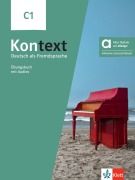 Cover-Bild zum Titel 'Kontext C1 - Hybride Ausgabe allango' von 'Stefanie Dengler, Daniela Schmeiser, Tanja Mayr-Sieber, Helen Schmitz, Ute Koithan'